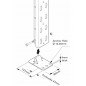 Link 51 Pallet Racking B1 Footplate