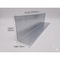 Mezzanine Floor Steel Kickplate 2000mm (100x70mm Angle) Mezzanine Floor Steel Kickplate 2000mm (100x70mm Angle)