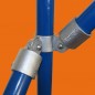 TF168 90° Corner Double Swivel Combination
