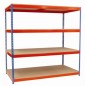 Strong Rivet Shelving
