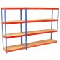 Strong Rivet Shelving