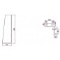 Pallet Racking Corner Guard (Type 2) Pallet Racking Corner Guard (Type 2)