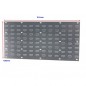 Louvre Panel Size 2 GLP2