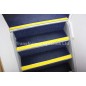 Anti-Slip Safety Tape 100mm x 18m Yellow OR Black Anti-Slip Safety Tape 100mm x 18m Yellow OR Black