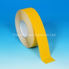  Anti-Slip Safety Tape 100mm x 18m Yellow OR Black
