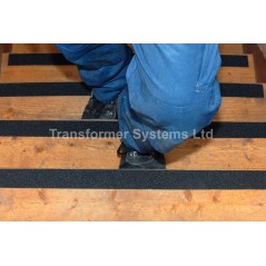  Anti-Slip Safety Tape 100mm x 18m Yellow OR Black