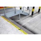 Printed Text Anti-slip Safety Grip Printed Text Anti-slip Safety Grip