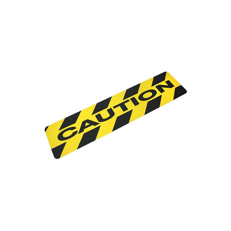 Anti-slip CAUTION sign 1520 x 610mm Anti-slip CAUTION sign 1520 x 610mm