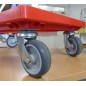 Plastic Dolly with Rubber Castors - suits Plastic Boxes Sizes 600 x 400 Plastic Dolly with Rubber Castors - suits Plastic Boxes Sizes 600 x 400