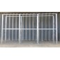 SH030 - Galvanised Hanging Garment Racking SH030 - Galvanised Hanging Garment Racking