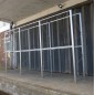 SH030 - Galvanised Hanging Garment Racking SH030 - Galvanised Hanging Garment Racking