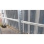 SH030 - Galvanised Hanging Garment Racking SH030 - Galvanised Hanging Garment Racking