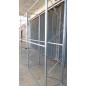 SH030 - Galvanised Hanging Garment Racking SH030 - Galvanised Hanging Garment Racking