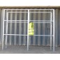 SH030 - Galvanised Hanging Garment Racking SH030 - Galvanised Hanging Garment Racking