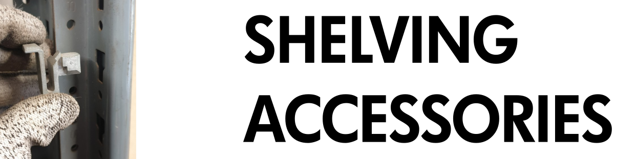 Industrial Shelving Accessories - Beam Locks, Splices, and More