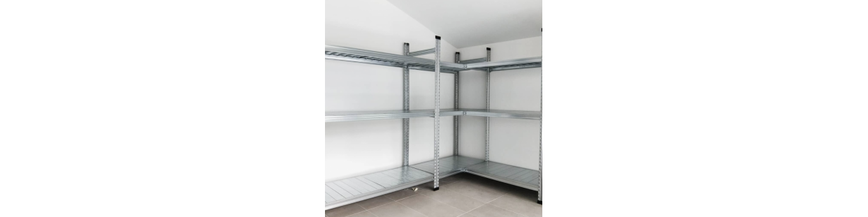Corner Shelving Solution
