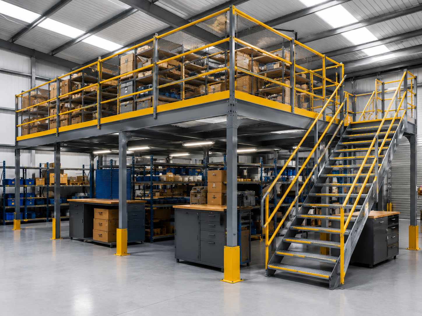 Mezzanine Floors